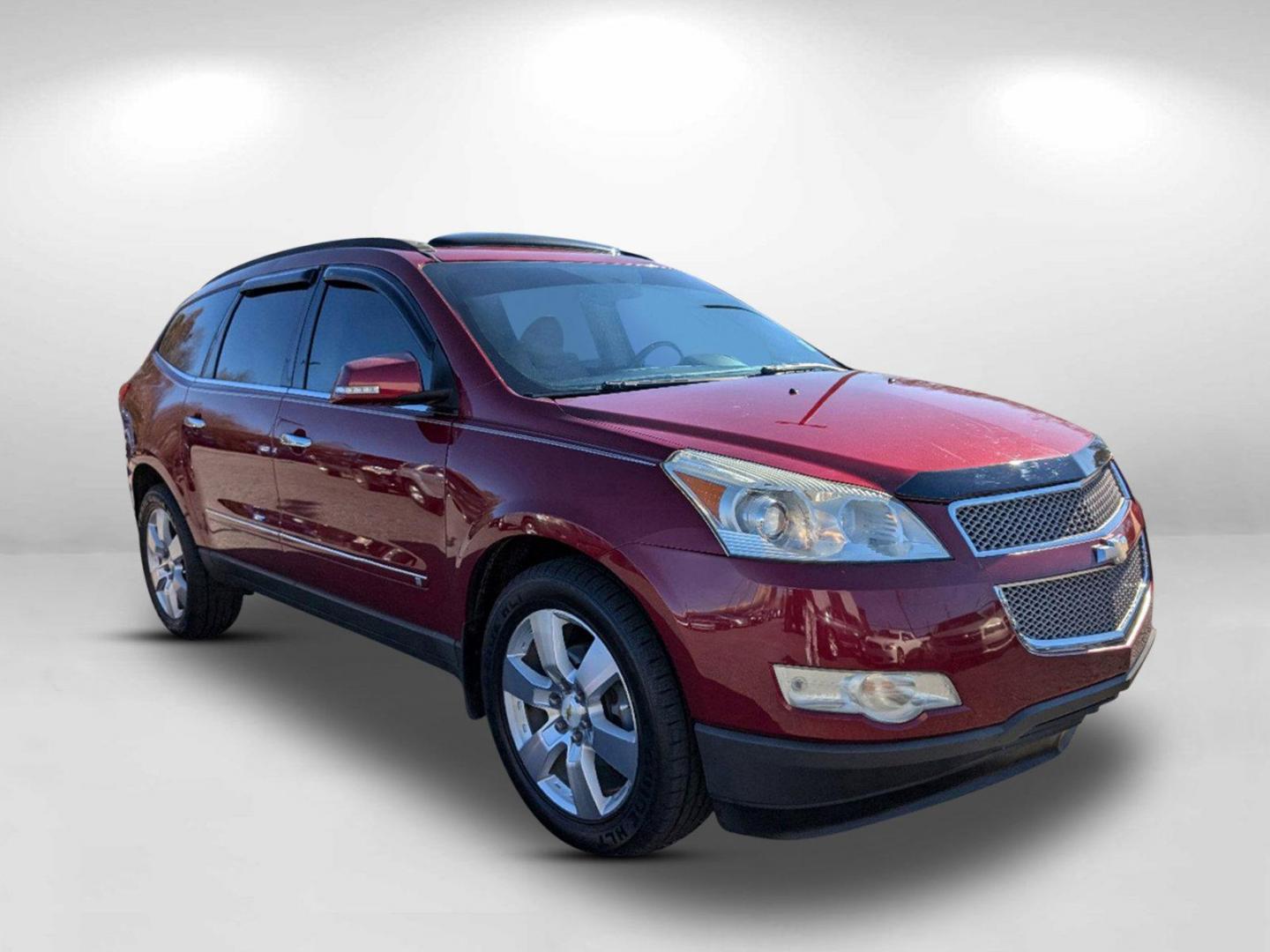 2009 Chevrolet Traverse LTZ photo 8