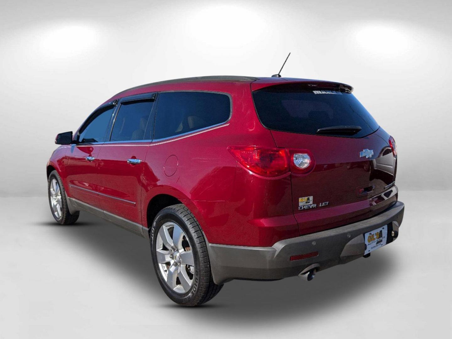 2009 Chevrolet Traverse LTZ photo 12