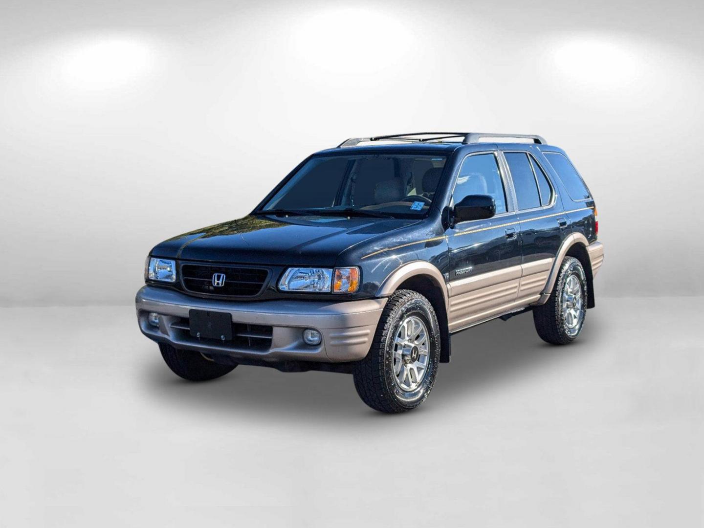 2000 Honda Passport EX (4S6CK58W3Y4) with an Gas V6 3.2L/193 engine, 4-Speed Electronic Automatic w/OD transmission, located at 521 Old Farm Lane Rd, Prattville, AL, 36066, (334) 325-1505, 32.482460, -86.416367 - 2000 Honda Passport EX - Photo#0