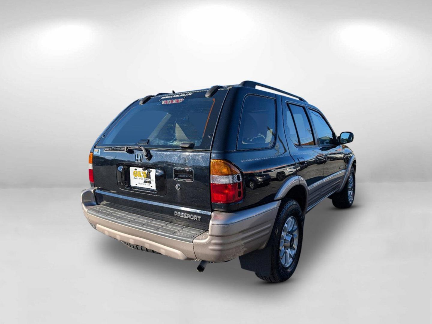 2000 Honda Passport EX (4S6CK58W3Y4) with an Gas V6 3.2L/193 engine, 4-Speed Electronic Automatic w/OD transmission, located at 521 Old Farm Lane Rd, Prattville, AL, 36066, (334) 325-1505, 32.482460, -86.416367 - 2000 Honda Passport EX - Photo#4