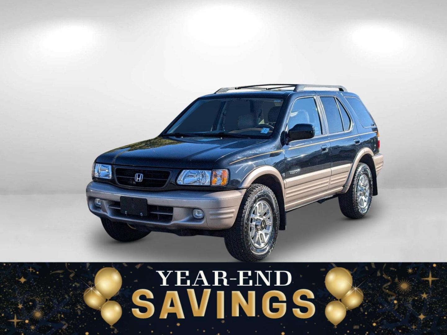 2000 Honda Passport EX (4S6CK58W3Y4) with an Gas V6 3.2L/193 engine, 4-Speed Electronic Automatic w/OD transmission, located at 1430 Gateway Drive, Opelika, AL, 36801, (334) 239-0944, 32.637871, -85.409790 - 2000 Honda Passport EX - Photo#0