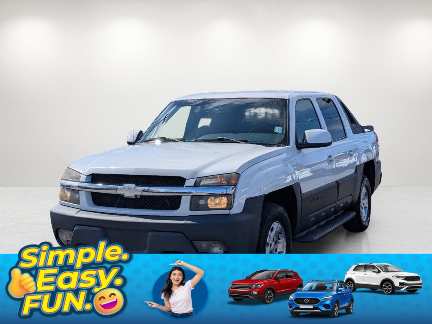 2003 Chevrolet Avalanche (3GNEC13T83G) with an Gas V8 5.3L/327 engine, 4-Speed Automatic w/OD transmission, located at 804 22nd Ave, Phenix City, AL, 36870, (334) 297-1860, 32.484749, -85.024475 - 2003 Chevrolet Avalanche - Photo#0