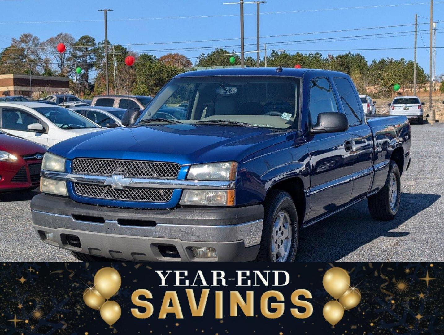 2003 /Tan Chevrolet Silverado 1500 LT (2GCEC19T631) with an Gas V8 5.3L/325 engine, 4-Speed Automatic w/OD transmission, located at 3959 U.S. 80 W, Phenix City, AL, 36870, (334) 297-4885, 32.469296, -85.135185 - 2003 Chevrolet Silverado 1500 LT - Photo#0