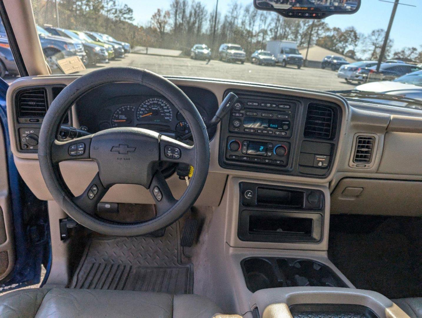 2003 /Tan Chevrolet Silverado 1500 LT (2GCEC19T631) with an Gas V8 5.3L/325 engine, 4-Speed Automatic w/OD transmission, located at 3959 U.S. 80 W, Phenix City, AL, 36870, (334) 297-4885, 32.469296, -85.135185 - 2003 Chevrolet Silverado 1500 LT - Photo#11