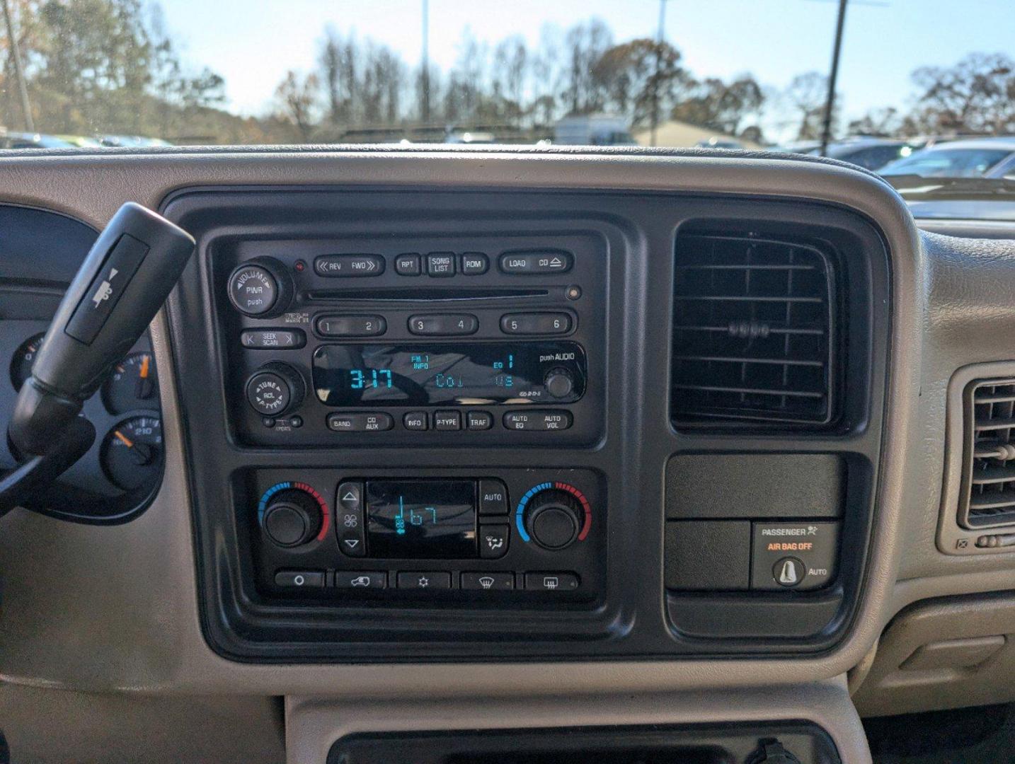 2003 /Tan Chevrolet Silverado 1500 LT (2GCEC19T631) with an Gas V8 5.3L/325 engine, 4-Speed Automatic w/OD transmission, located at 3959 U.S. 80 W, Phenix City, AL, 36870, (334) 297-4885, 32.469296, -85.135185 - 2003 Chevrolet Silverado 1500 LT - Photo#14