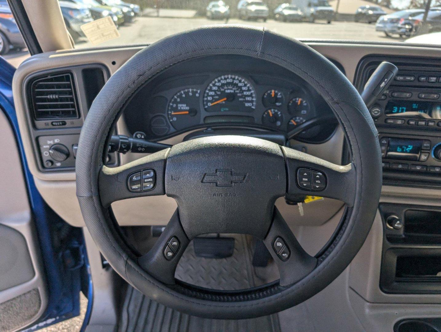 2003 /Tan Chevrolet Silverado 1500 LT (2GCEC19T631) with an Gas V8 5.3L/325 engine, 4-Speed Automatic w/OD transmission, located at 3959 U.S. 80 W, Phenix City, AL, 36870, (334) 297-4885, 32.469296, -85.135185 - 2003 Chevrolet Silverado 1500 LT - Photo#15