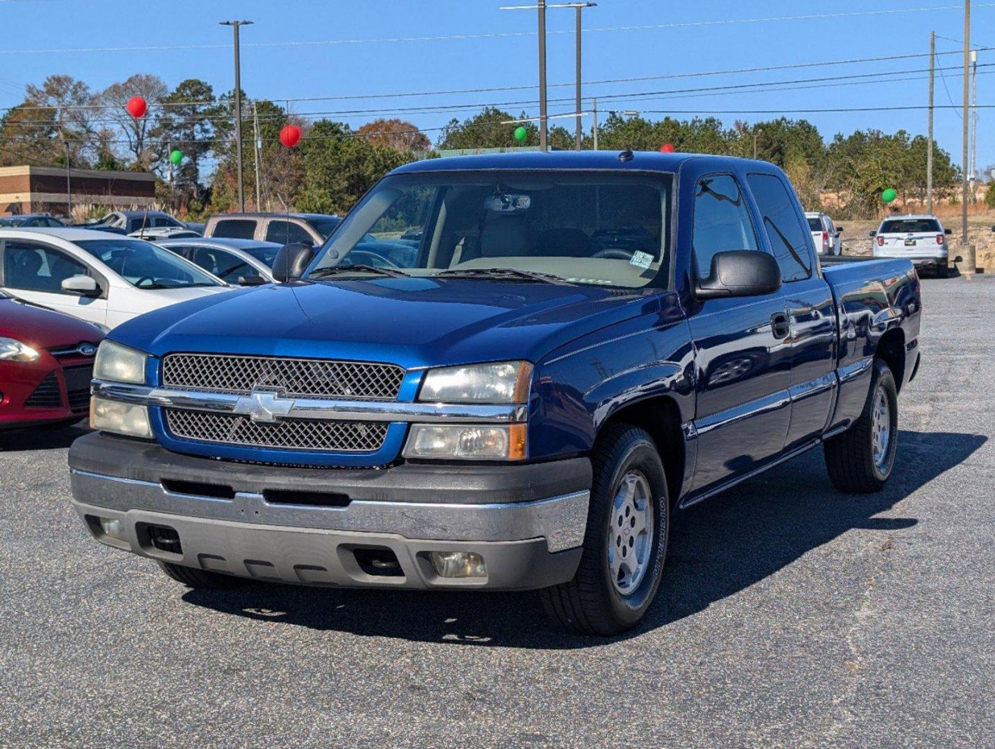 2003 /Tan Chevrolet Silverado 1500 LT (2GCEC19T631) with an Gas V8 5.3L/325 engine, 4-Speed Automatic w/OD transmission, located at 3959 U.S. 80 W, Phenix City, AL, 36870, (334) 297-4885, 32.469296, -85.135185 - 2003 Chevrolet Silverado 1500 LT - Photo#1