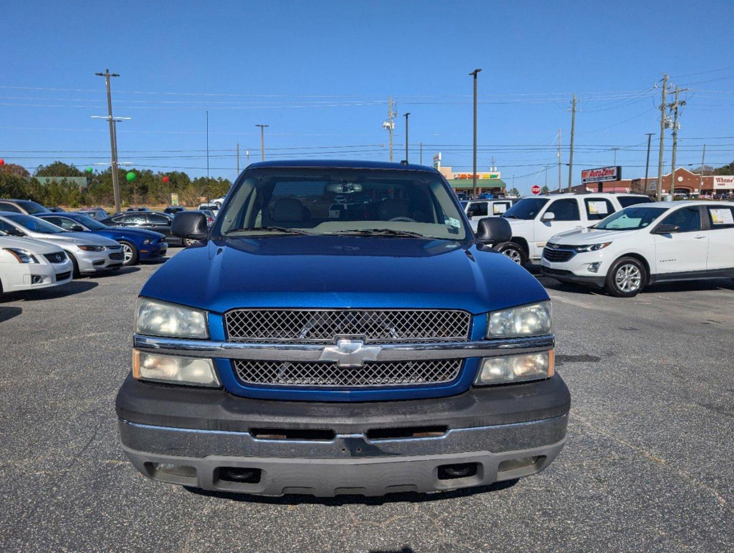 2003 /Tan Chevrolet Silverado 1500 LT (2GCEC19T631) with an Gas V8 5.3L/325 engine, 4-Speed Automatic w/OD transmission, located at 3959 U.S. 80 W, Phenix City, AL, 36870, (334) 297-4885, 32.469296, -85.135185 - 2003 Chevrolet Silverado 1500 LT - Photo#2