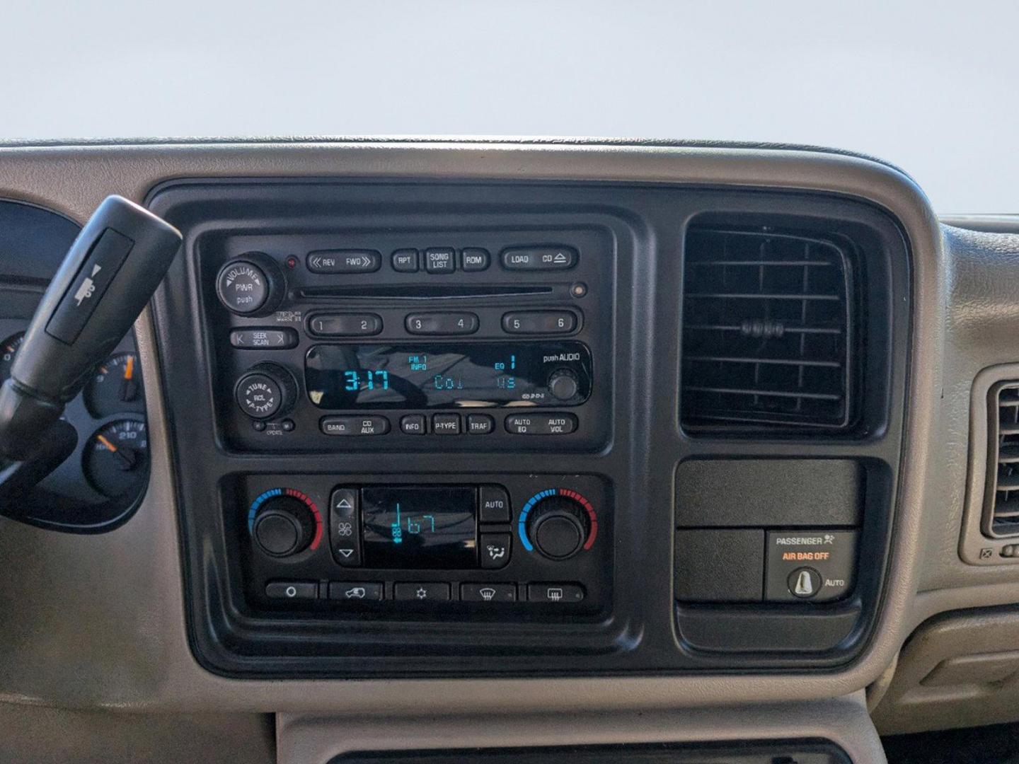 2003 /Tan Chevrolet Silverado 1500 LT (2GCEC19T631) with an Gas V8 5.3L/325 engine, 4-Speed Automatic w/OD transmission, located at 804 22nd Ave, Phenix City, AL, 36870, (334) 297-1860, 32.484749, -85.024475 - 2003 Chevrolet Silverado 1500 LT - Photo#14