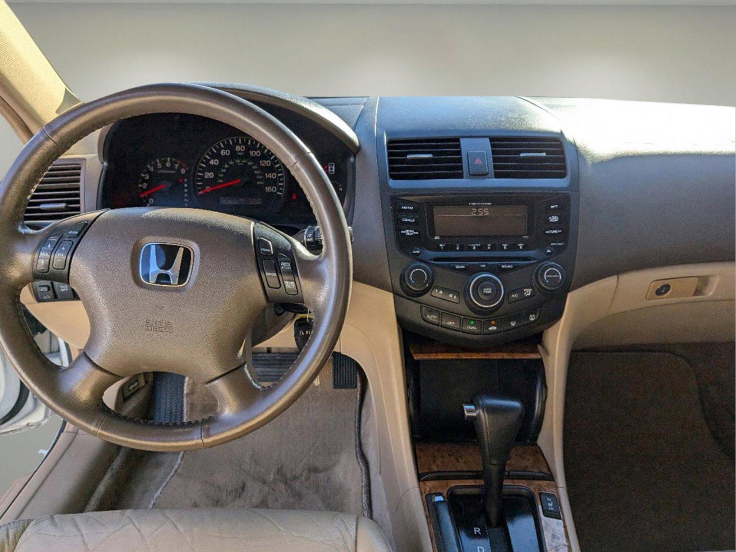 2003 Honda Accord Sdn EX (1HGCM66563A) with an Gas V6 3.0L/184 engine, 5-Speed Automatic w/OD transmission, located at 3959 U.S. 80 W, Phenix City, AL, 36870, (334) 297-4885, 32.469296, -85.135185 - 2003 Honda Accord Sdn EX - Photo#11