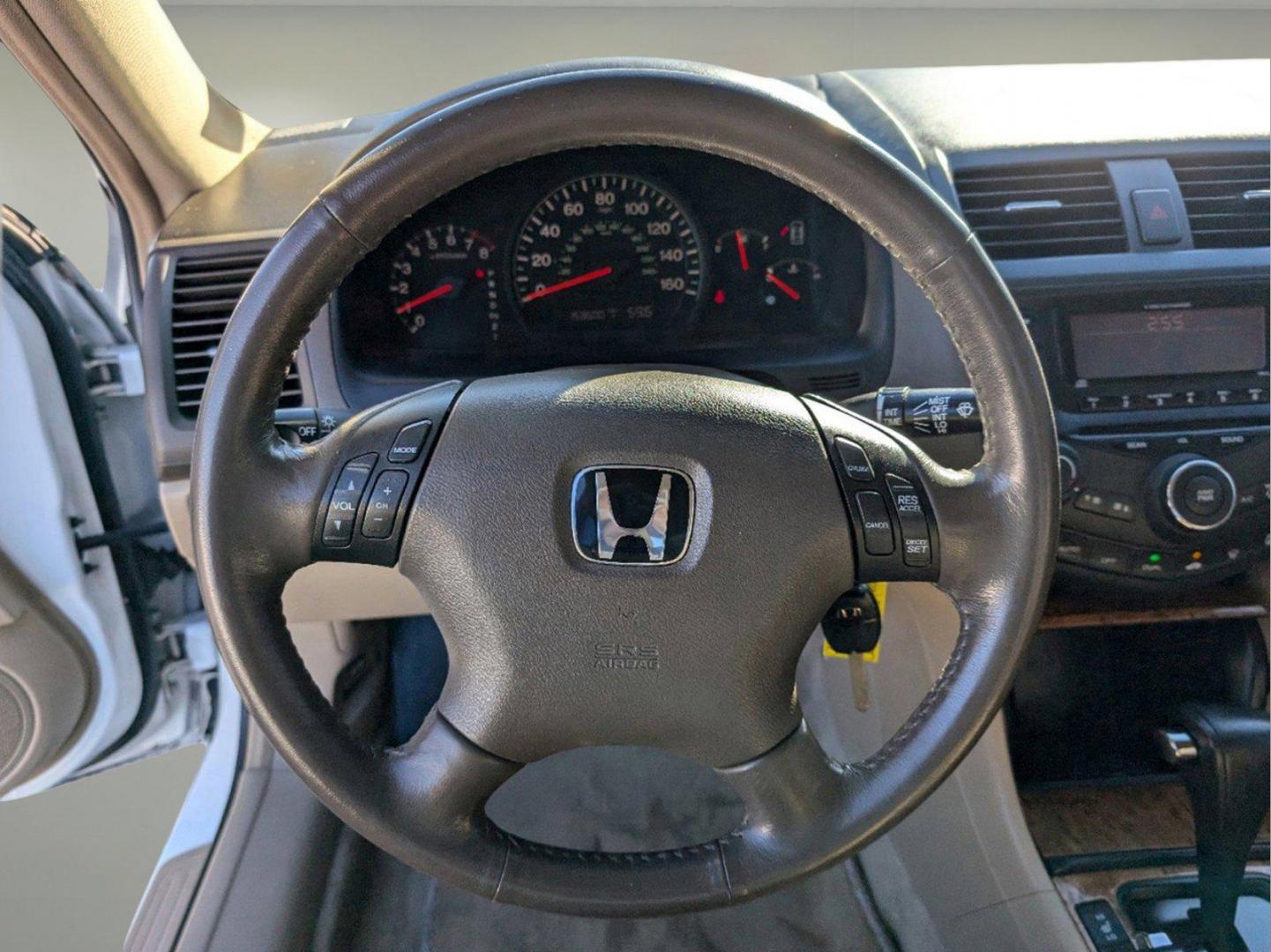 2003 Honda Accord Sdn EX (1HGCM66563A) with an Gas V6 3.0L/184 engine, 5-Speed Automatic w/OD transmission, located at 3959 U.S. 80 W, Phenix City, AL, 36870, (334) 297-4885, 32.469296, -85.135185 - 2003 Honda Accord Sdn EX - Photo#14