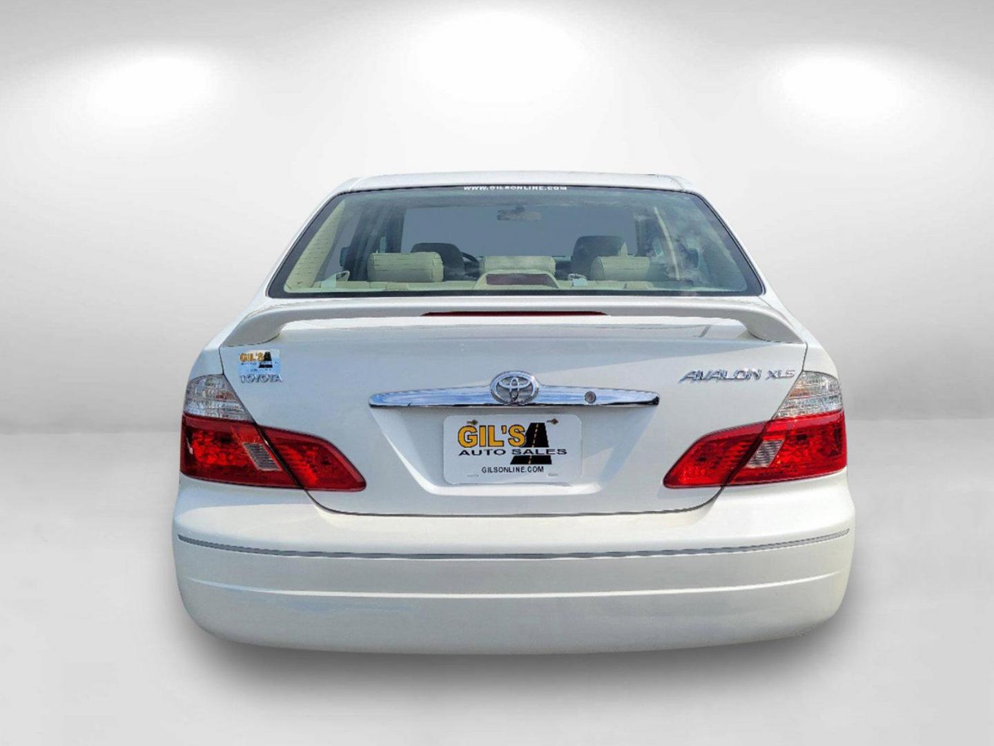 2003 White Toyota Avalon XLS (4T1BF28B23U) with an Gas V6 3.0L/183 engine, 4-Speed Automatic w/OD transmission, located at 804 22nd Ave, Phenix City, AL, 36870, (334) 297-1860, 32.484749, -85.024475 - 2003 Toyota Avalon XLS - Photo#5