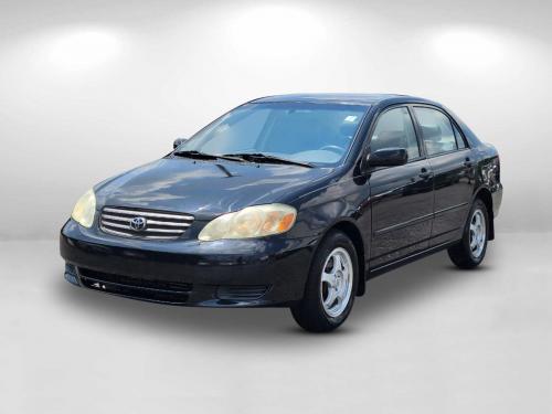 2003 Toyota Corolla CE