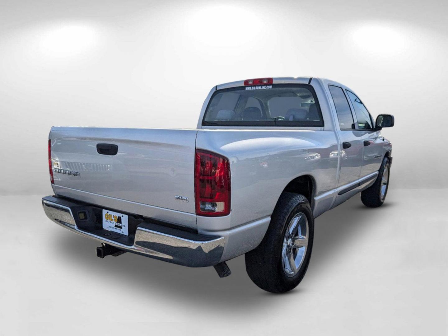 2004 Dodge Ram 1500 (1D7HA18N04S) with an Gas V8 4.7L/287 engine, located at 3959 U.S. 80 W, Phenix City, AL, 36870, (334) 297-4885, 32.469296, -85.135185 - 2004 Dodge Ram 1500 - Photo#8