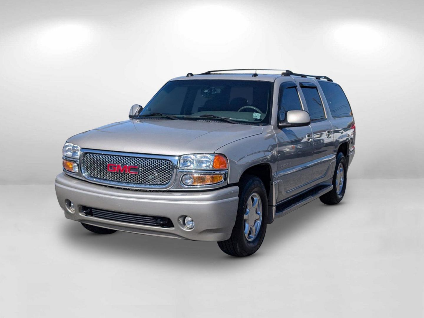 2004 /Stone Gray GMC Yukon XL Denali (1GKFK66U44J) with an Gas V8 6.0L/364 engine, 4-Speed Automatic w/OD transmission, located at 804 22nd Ave, Phenix City, AL, 36870, (334) 297-1860, 32.484749, -85.024475 - 2004 GMC Yukon XL Denali - Photo#0