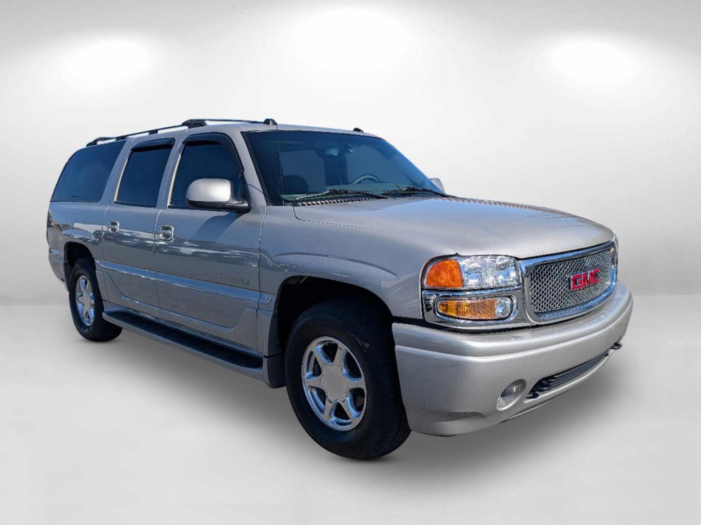 2004 /Stone Gray GMC Yukon XL Denali (1GKFK66U44J) with an Gas V8 6.0L/364 engine, 4-Speed Automatic w/OD transmission, located at 804 22nd Ave, Phenix City, AL, 36870, (334) 297-1860, 32.484749, -85.024475 - 2004 GMC Yukon XL Denali - Photo#2