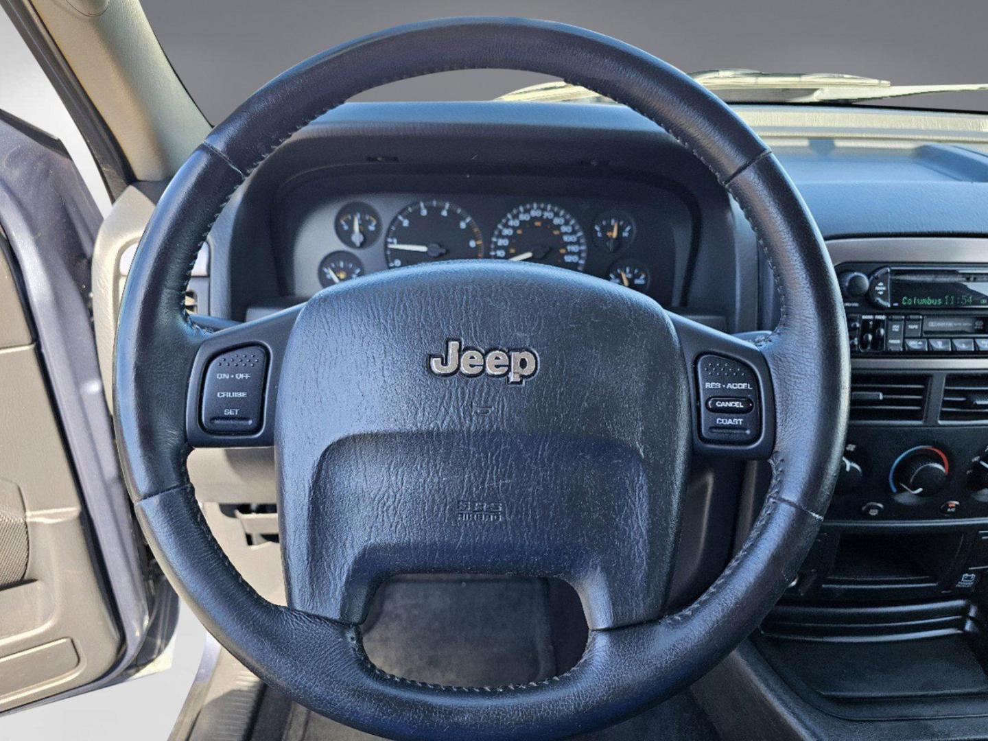 2004 Steel Blue Pearl /Dark Slate Gray Jeep Grand Cherokee Laredo (1J4GX48S34C) with an Gas I6 4.0L/242 engine, 4-Speed Automatic w/OD transmission, located at 804 22nd Ave, Phenix City, AL, 36870, (334) 297-1860, 32.484749, -85.024475 - 2004 Jeep Grand Cherokee Laredo - Photo#10