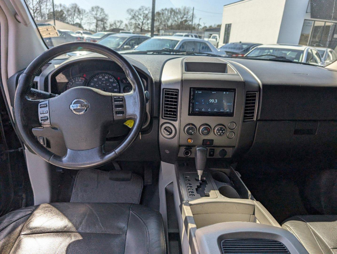 2004 Nissan Titan (1N6AA07B24N) with an Gas V8 5.6L/342 engine, 5-Speed Automatic w/OD transmission, located at 5115 14th Ave., Columbus, GA, 31904, (706) 323-0345, 32.511494, -84.971046 - 2004 Nissan Titan - Photo#11