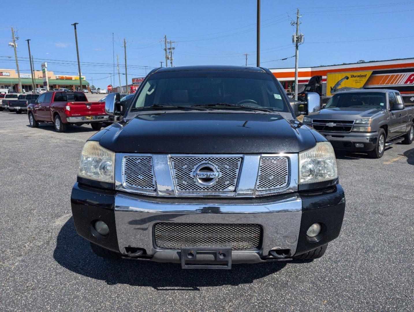 2004 Nissan Titan (1N6AA07B24N) with an Gas V8 5.6L/342 engine, 5-Speed Automatic w/OD transmission, located at 5115 14th Ave., Columbus, GA, 31904, (706) 323-0345, 32.511494, -84.971046 - 2004 Nissan Titan - Photo#1