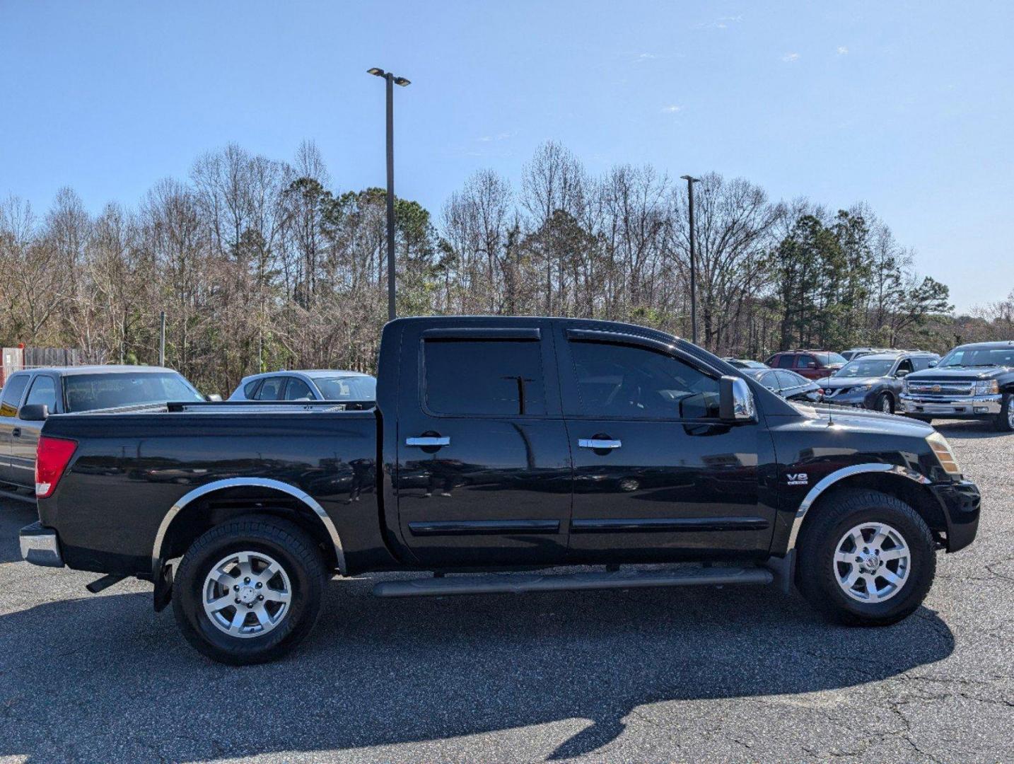 2004 Nissan Titan (1N6AA07B24N) with an Gas V8 5.6L/342 engine, 5-Speed Automatic w/OD transmission, located at 5115 14th Ave., Columbus, GA, 31904, (706) 323-0345, 32.511494, -84.971046 - 2004 Nissan Titan - Photo#3