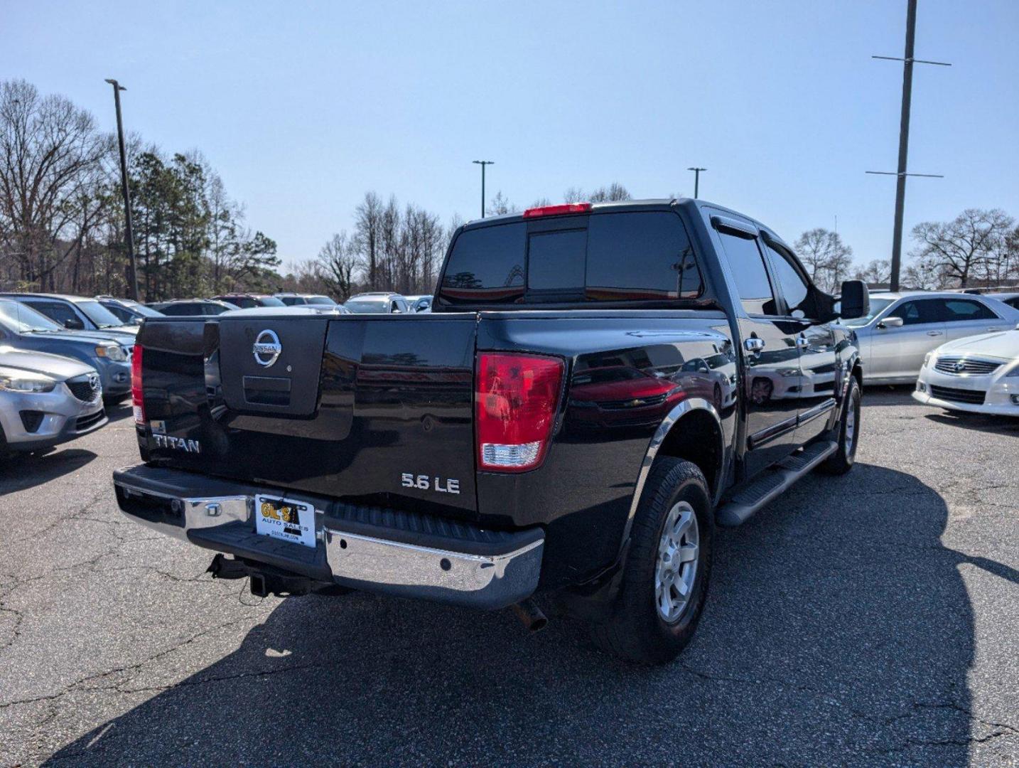 2004 Nissan Titan (1N6AA07B24N) with an Gas V8 5.6L/342 engine, 5-Speed Automatic w/OD transmission, located at 5115 14th Ave., Columbus, GA, 31904, (706) 323-0345, 32.511494, -84.971046 - 2004 Nissan Titan - Photo#4