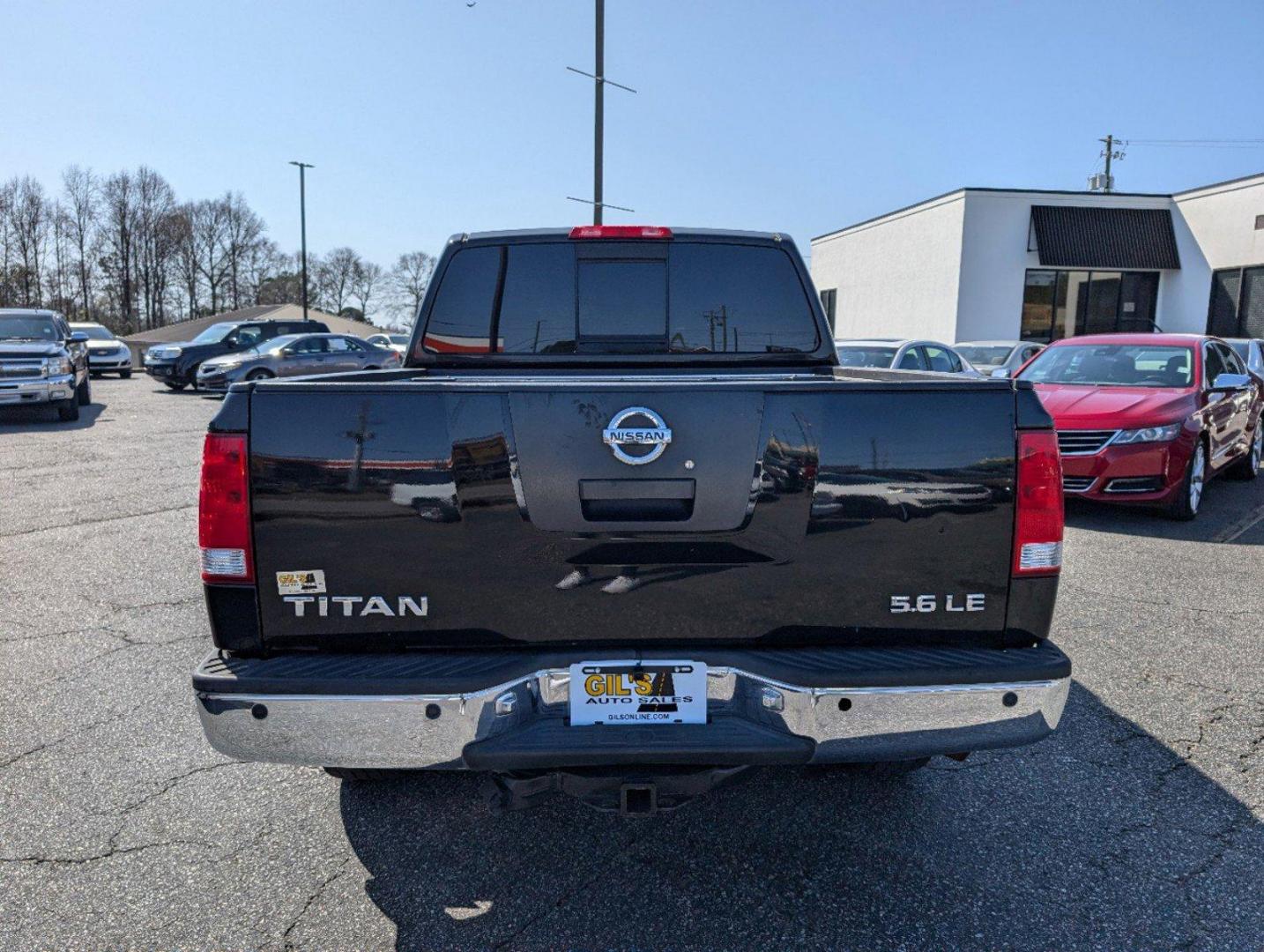 2004 Nissan Titan (1N6AA07B24N) with an Gas V8 5.6L/342 engine, 5-Speed Automatic w/OD transmission, located at 5115 14th Ave., Columbus, GA, 31904, (706) 323-0345, 32.511494, -84.971046 - 2004 Nissan Titan - Photo#5