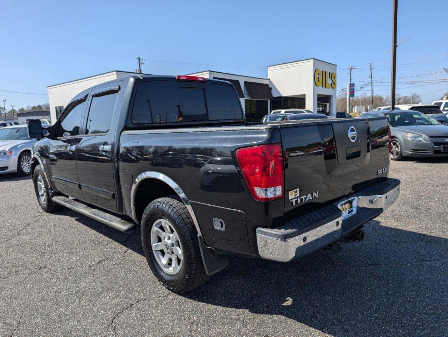 2004 Nissan Titan (1N6AA07B24N) with an Gas V8 5.6L/342 engine, 5-Speed Automatic w/OD transmission, located at 5115 14th Ave., Columbus, GA, 31904, (706) 323-0345, 32.511494, -84.971046 - 2004 Nissan Titan - Photo#6