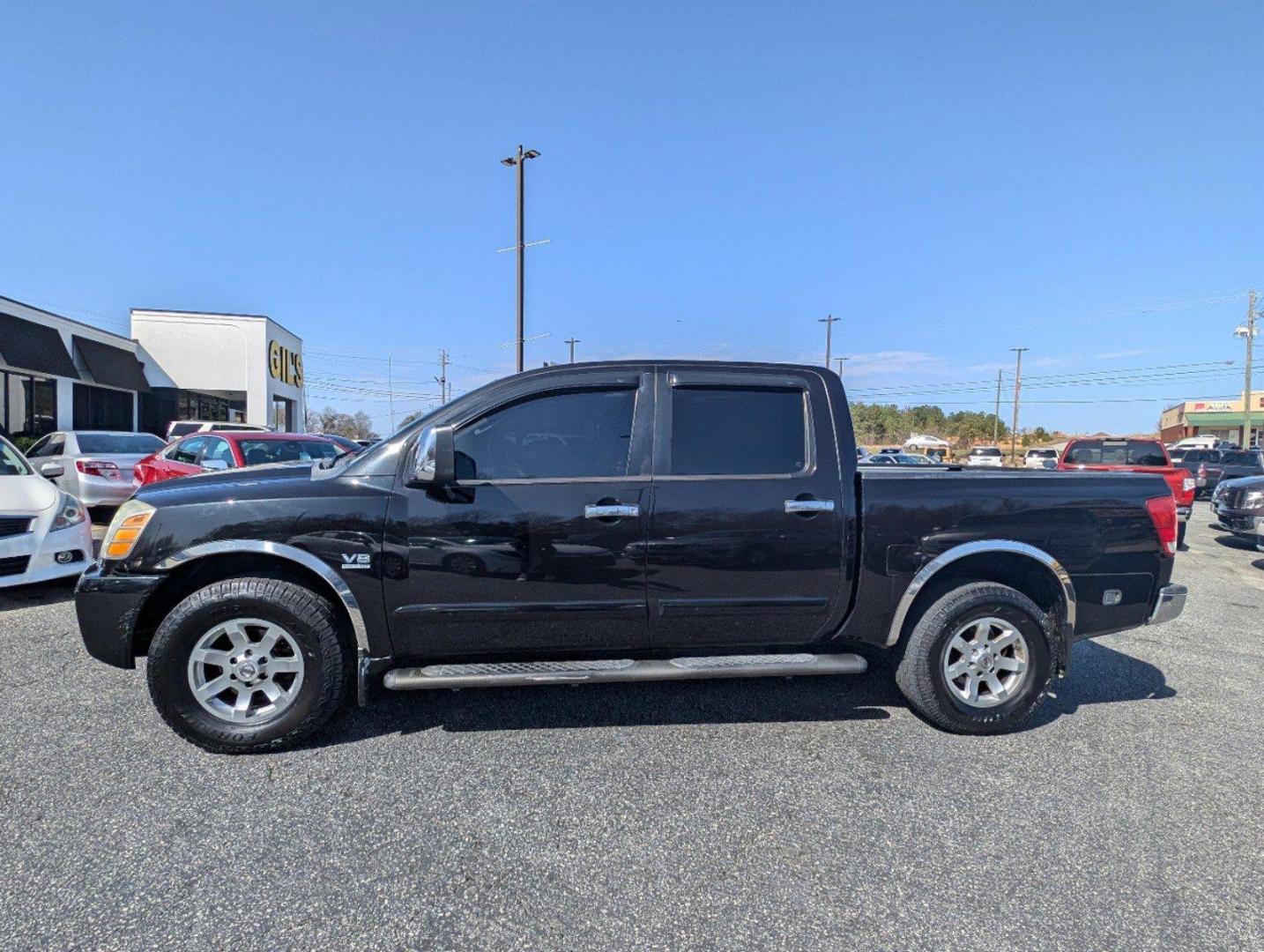 2004 Nissan Titan (1N6AA07B24N) with an Gas V8 5.6L/342 engine, 5-Speed Automatic w/OD transmission, located at 5115 14th Ave., Columbus, GA, 31904, (706) 323-0345, 32.511494, -84.971046 - 2004 Nissan Titan - Photo#7