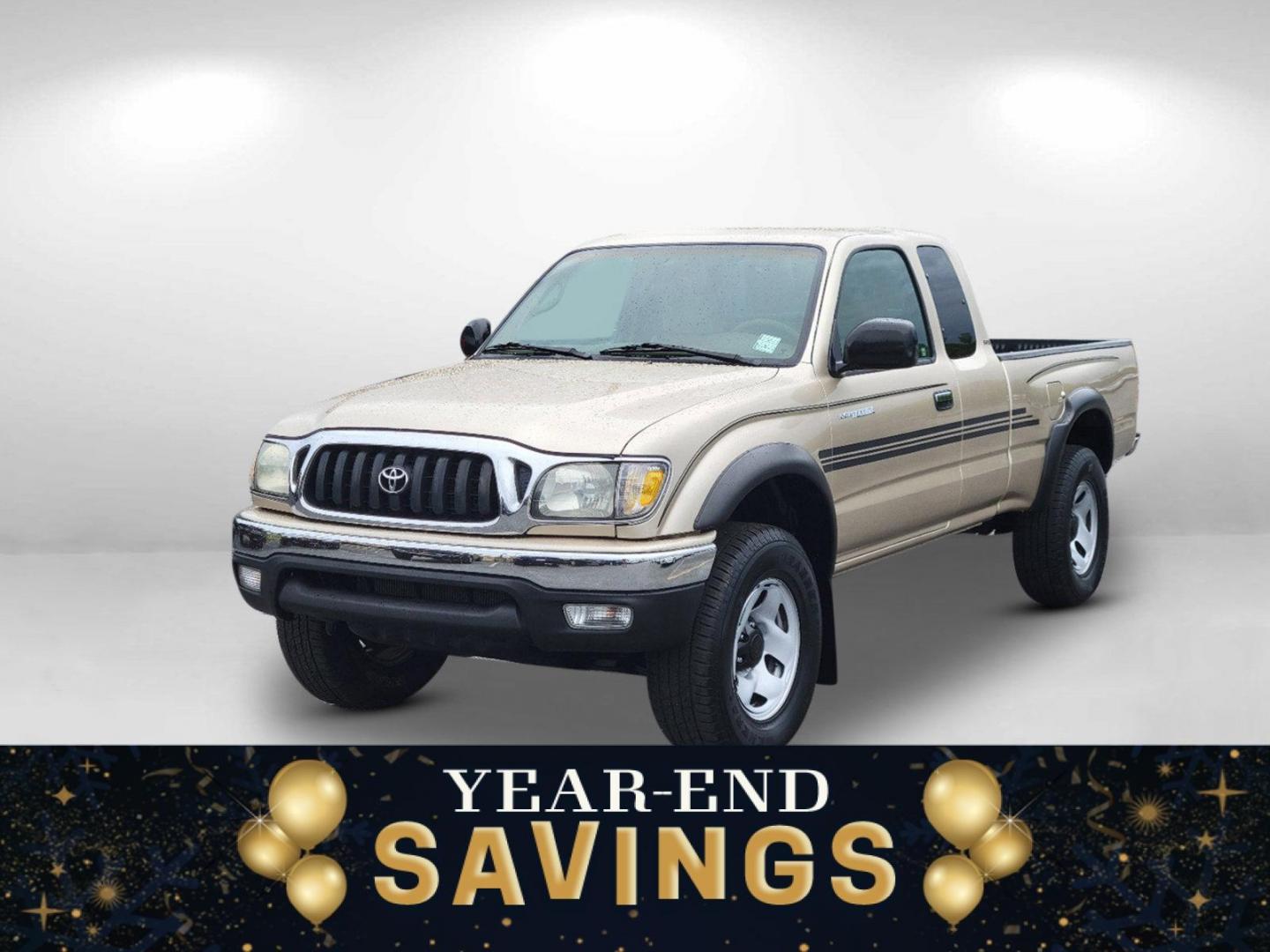 2004 Gold Toyota Tacoma PreRunner (5TESN92N34Z) with an Gas V6 3.4L/208 engine, 4-Speed Automatic w/OD transmission, located at 7000 Northlake Connector, Columbus, GA, 31904, (706) 987-8085, 32.524975, -84.978134 - 2004 Toyota Tacoma PreRunner - Photo#0