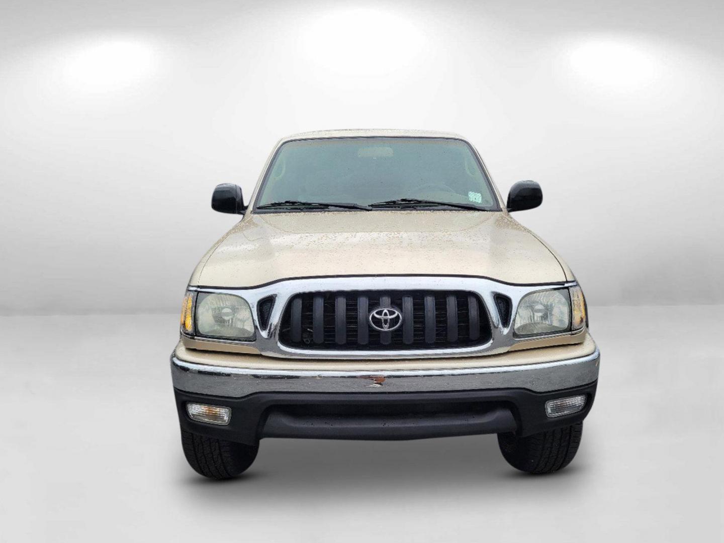 2004 Gold Toyota Tacoma PreRunner (5TESN92N34Z) with an Gas V6 3.4L/208 engine, 4-Speed Automatic w/OD transmission, located at 7000 Northlake Connector, Columbus, GA, 31904, (706) 987-8085, 32.524975, -84.978134 - 2004 Toyota Tacoma PreRunner - Photo#1