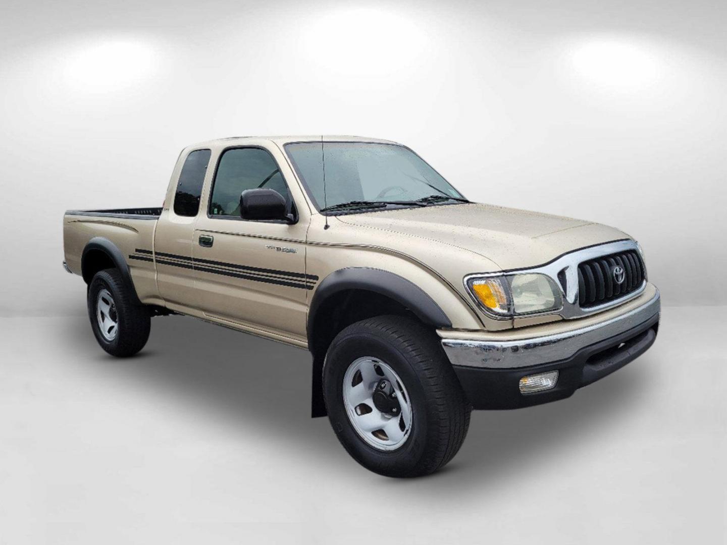 2004 Gold Toyota Tacoma PreRunner (5TESN92N34Z) with an Gas V6 3.4L/208 engine, 4-Speed Automatic w/OD transmission, located at 7000 Northlake Connector, Columbus, GA, 31904, (706) 987-8085, 32.524975, -84.978134 - 2004 Toyota Tacoma PreRunner - Photo#2