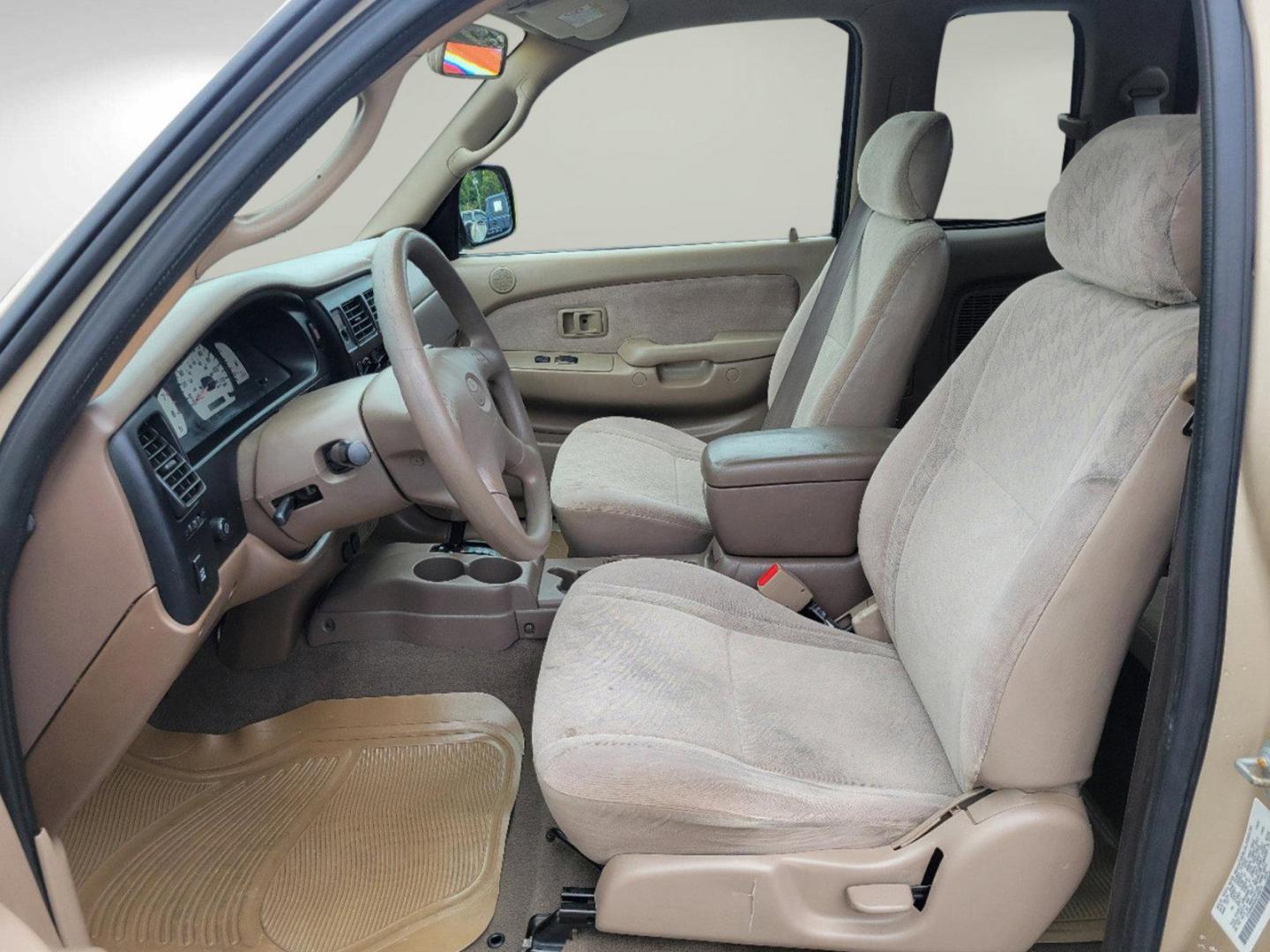 2004 Gold Toyota Tacoma PreRunner (5TESN92N34Z) with an Gas V6 3.4L/208 engine, 4-Speed Automatic w/OD transmission, located at 7000 Northlake Connector, Columbus, GA, 31904, (706) 987-8085, 32.524975, -84.978134 - 2004 Toyota Tacoma PreRunner - Photo#8