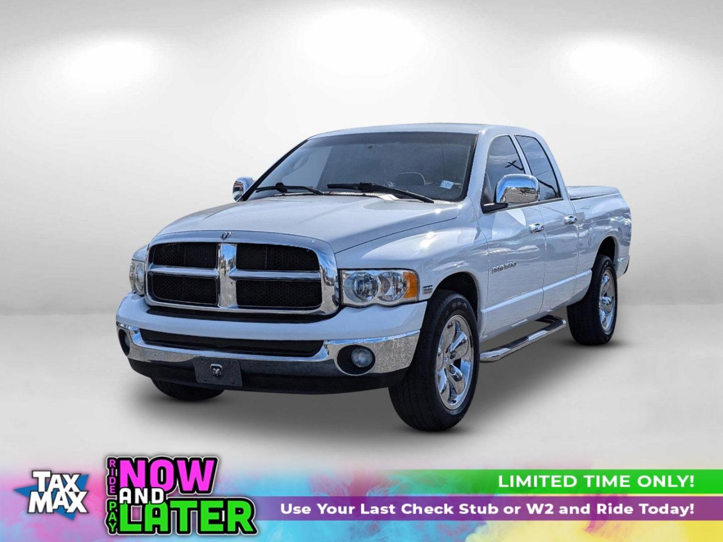 2005 Dodge Ram 1500 (1D7HA18D45S) with an Gas V8 5.7L/350 engine, located at 3959 U.S. 80 W, Phenix City, AL, 36870, (334) 297-4885, 32.469296, -85.135185 - 2005 Dodge Ram 1500 - Photo#0