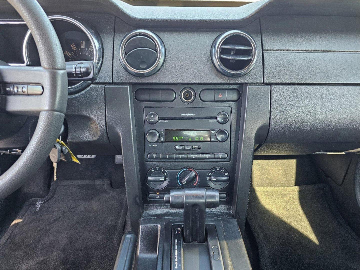 2005 Mineral Grey Metallic /Dark Charcoal Ford Mustang Premium (1ZVFT80N355) with an Gas V6 4.0L/244 engine, located at 5115 14th Ave., Columbus, GA, 31904, (706) 323-0345, 32.511494, -84.971046 - 2005 Ford Mustang Premium - Photo#11