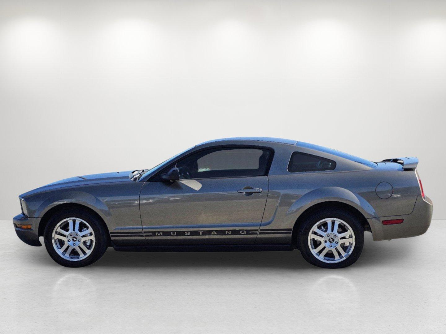 2005 Mineral Grey Metallic /Dark Charcoal Ford Mustang Premium (1ZVFT80N355) with an Gas V6 4.0L/244 engine, located at 5115 14th Ave., Columbus, GA, 31904, (706) 323-0345, 32.511494, -84.971046 - 2005 Ford Mustang Premium - Photo#7