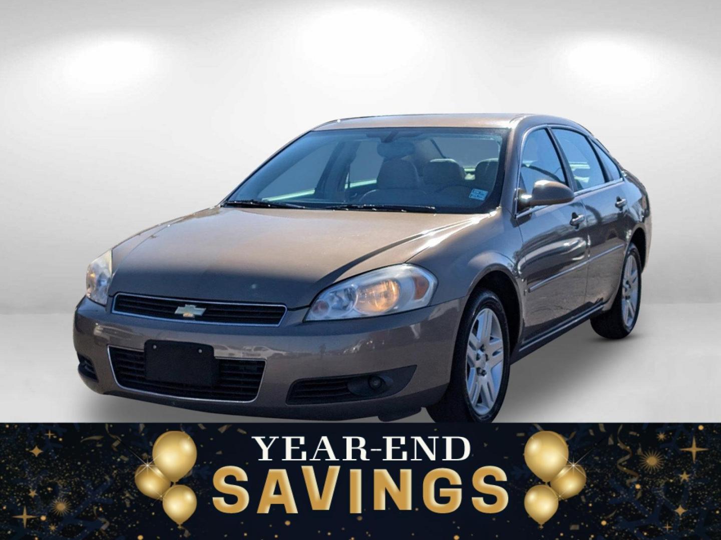 2006 /Neutral Chevrolet Impala LTZ (2G1WU581869) with an Gas V6 3.9L/237 engine, 4-Speed Automatic w/OD transmission, located at 5115 14th Ave., Columbus, GA, 31904, (706) 323-0345, 32.511494, -84.971046 - 2006 Chevrolet Impala LTZ - Photo#2