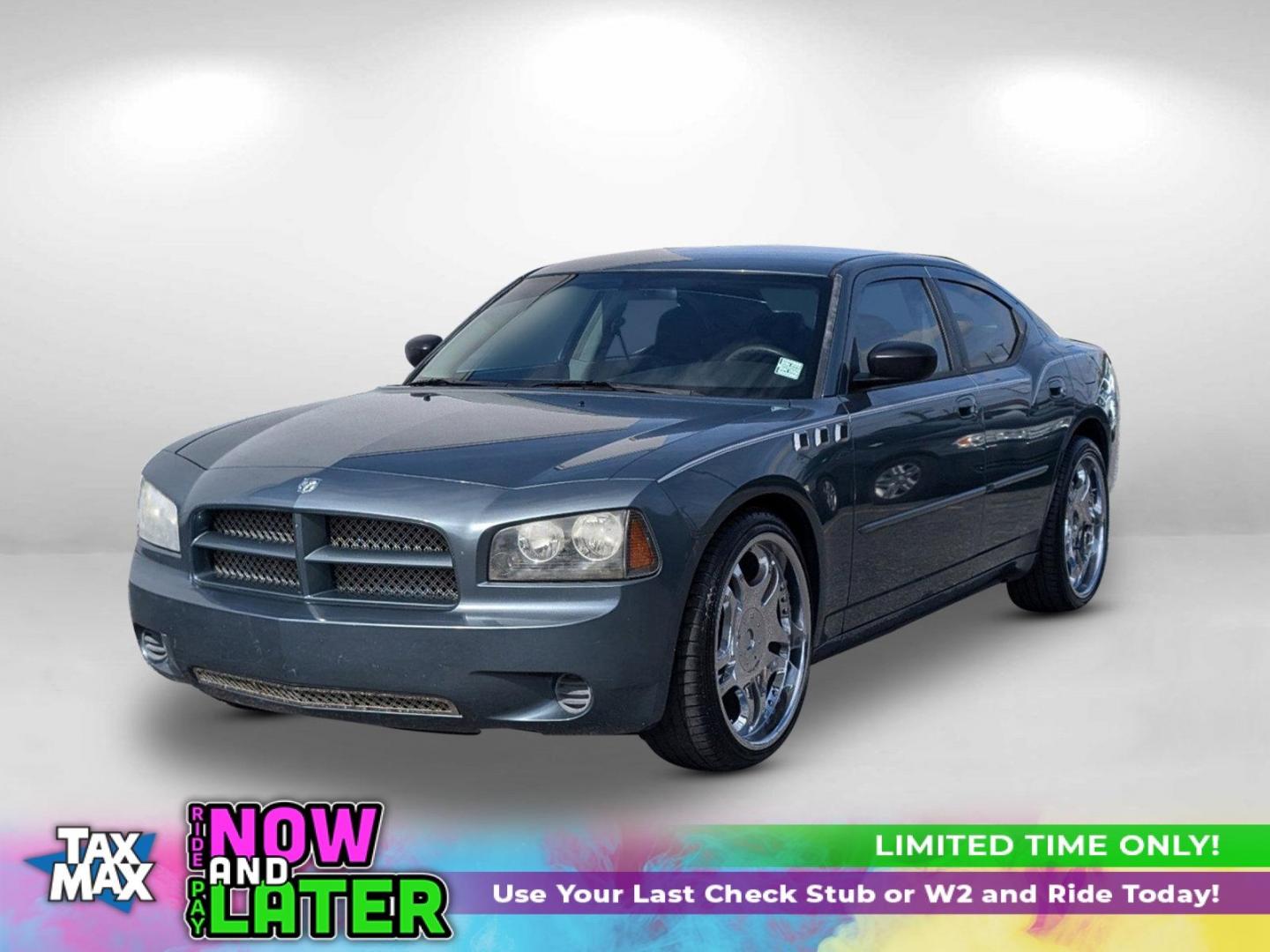 2006 Dodge Charger Fleet (2B3KA43R46H) with an Gas V6 2.7L/167 engine, 4-Speed Automatic transmission, located at 5115 14th Ave., Columbus, GA, 31904, (706) 323-0345, 32.511494, -84.971046 - 2006 Dodge Charger Fleet - Photo#0