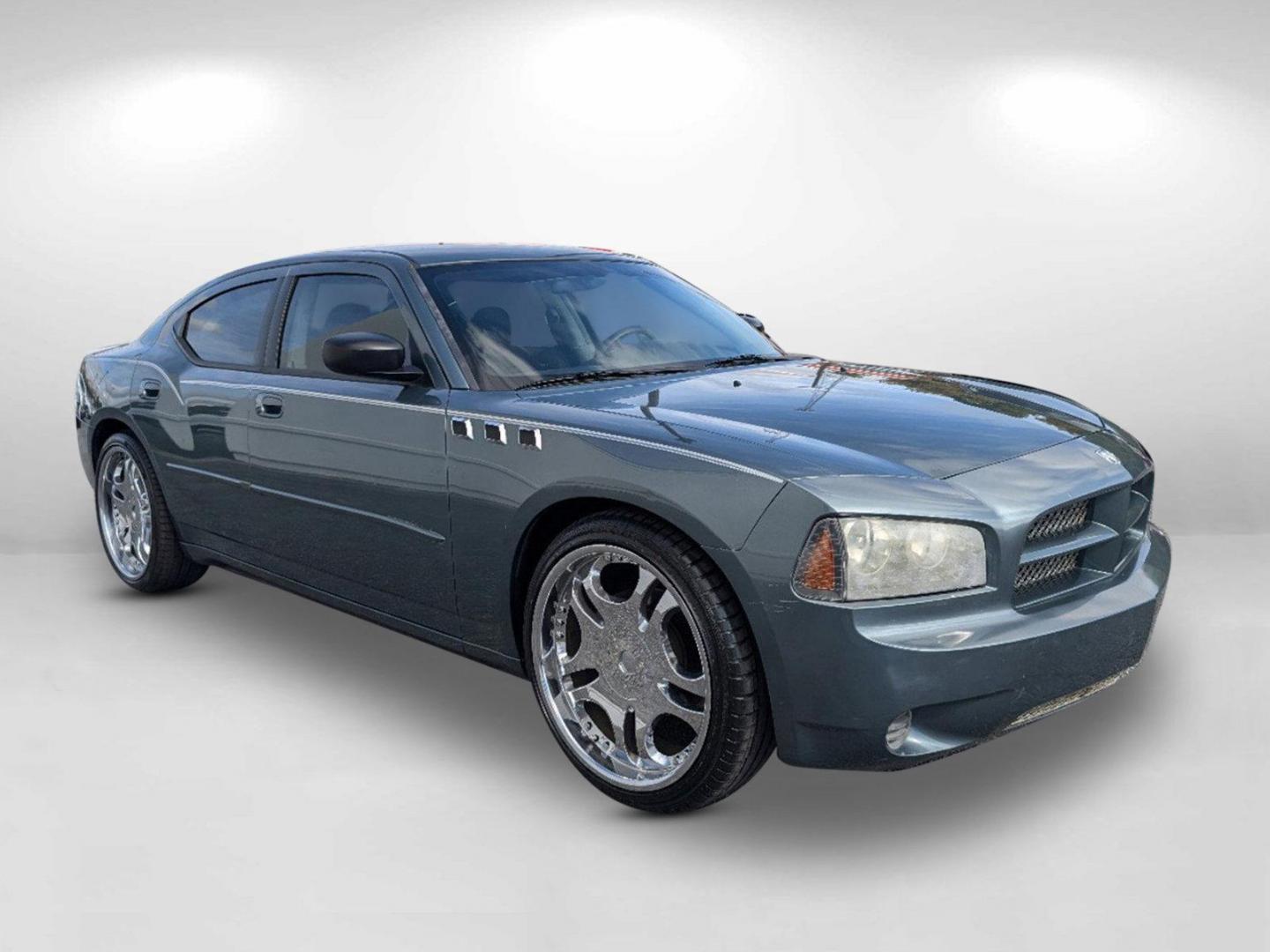 2006 Dodge Charger Fleet (2B3KA43R46H) with an Gas V6 2.7L/167 engine, 4-Speed Automatic transmission, located at 7000 Northlake Connector, Columbus, GA, 31904, (706) 987-8085, 32.524975, -84.978134 - 2006 Dodge Charger Fleet - Photo#3