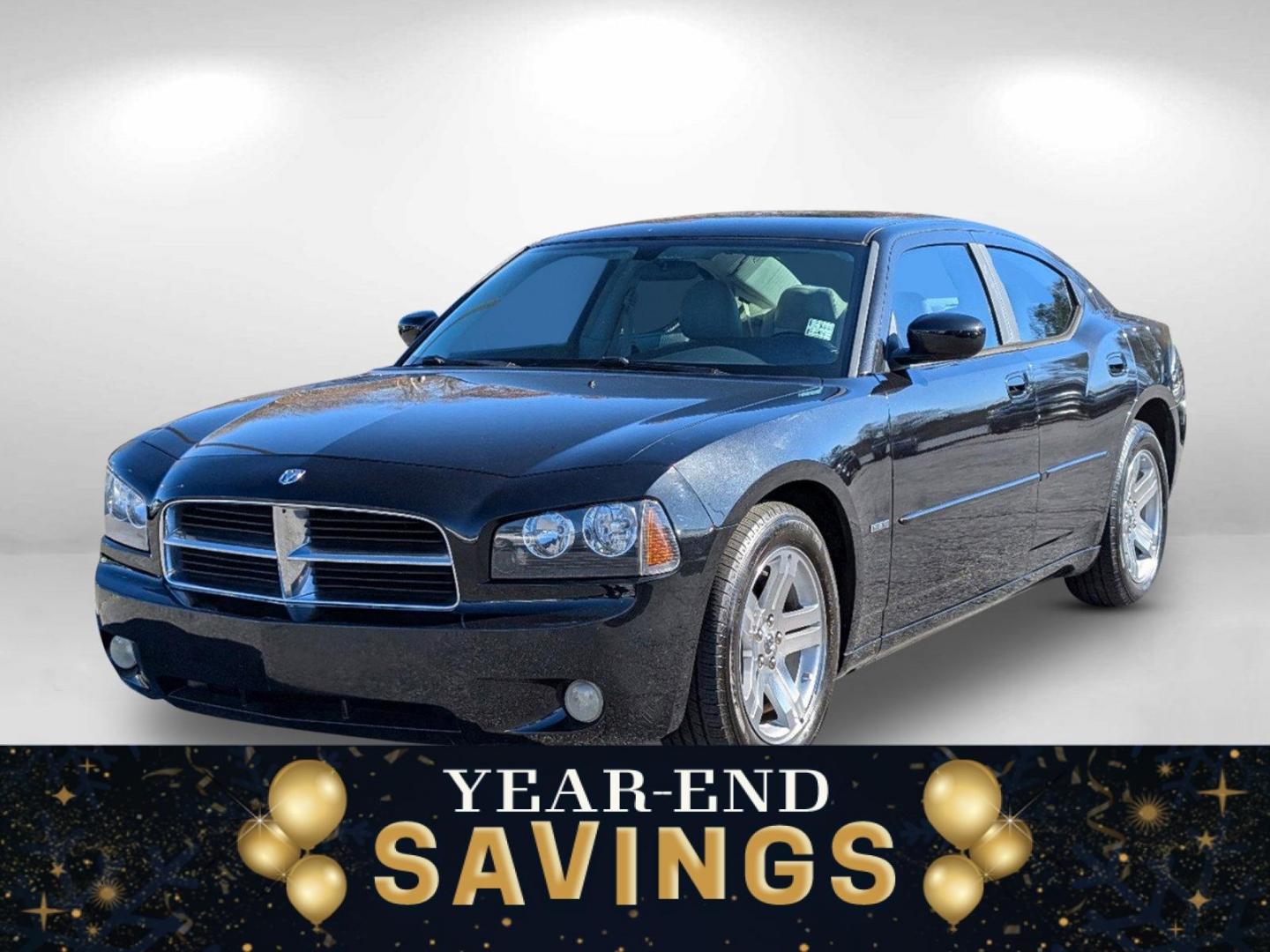 2006 Dodge Charger R/T (2B3LA53H76H) with an Gas V8 5.7L/345 engine, 5-Speed Automatic transmission, located at 5115 14th Ave., Columbus, GA, 31904, (706) 323-0345, 32.511494, -84.971046 - 2006 Dodge Charger R/T - Photo#0