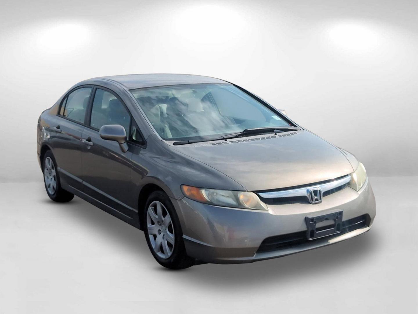 2006 Honda Civic Sdn LX (1HGFA16576L) with an Gas I4 1.8L/110 engine, 5-Speed Automatic transmission, located at 521 Old Farm Lane Rd, Prattville, AL, 36066, (334) 325-1505, 32.482460, -86.416367 - 2006 Honda Civic Sdn LX - Photo#2