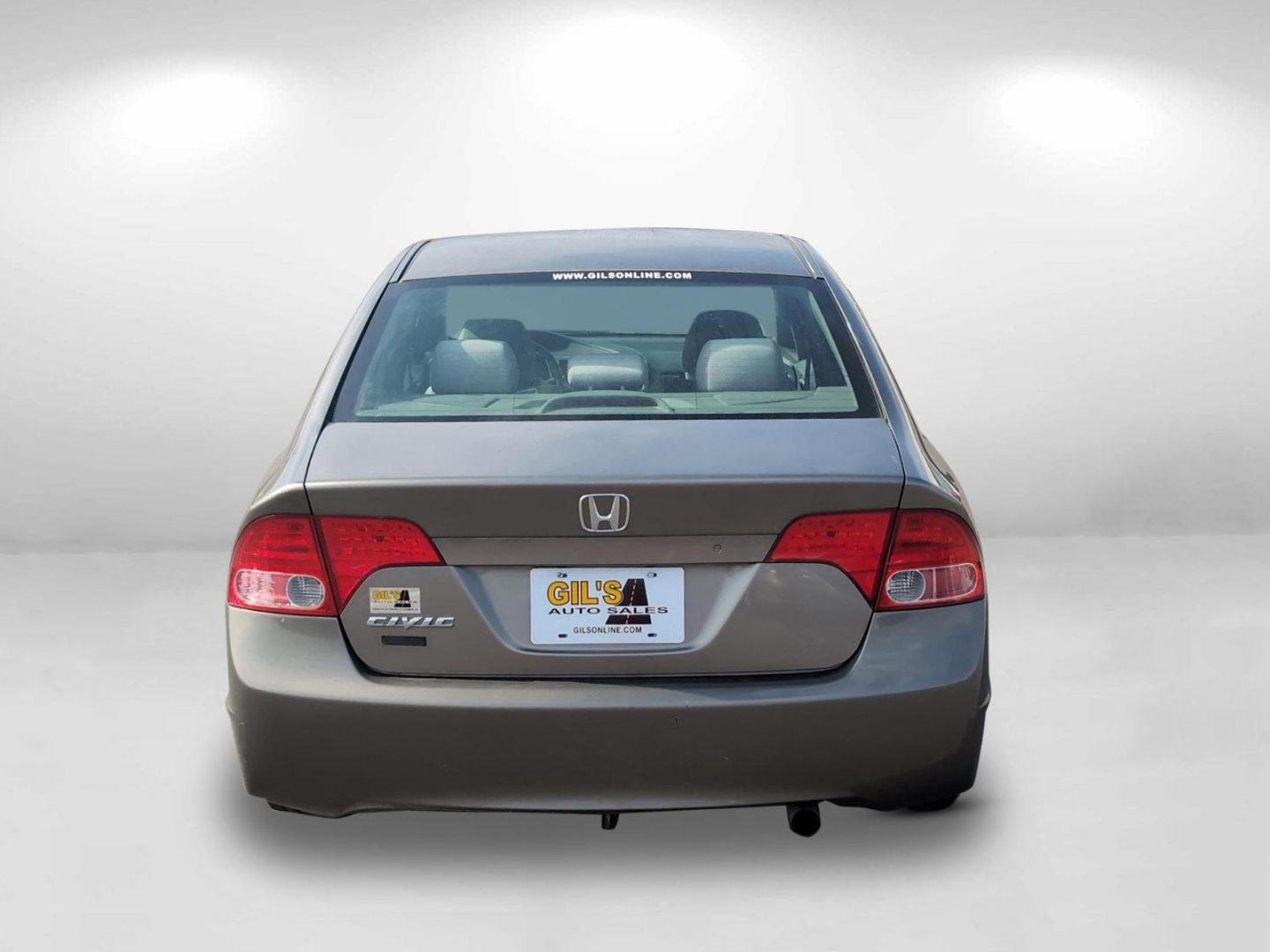 2006 Honda Civic Sdn LX (1HGFA16576L) with an Gas I4 1.8L/110 engine, 5-Speed Automatic transmission, located at 521 Old Farm Lane Rd, Prattville, AL, 36066, (334) 325-1505, 32.482460, -86.416367 - 2006 Honda Civic Sdn LX - Photo#5