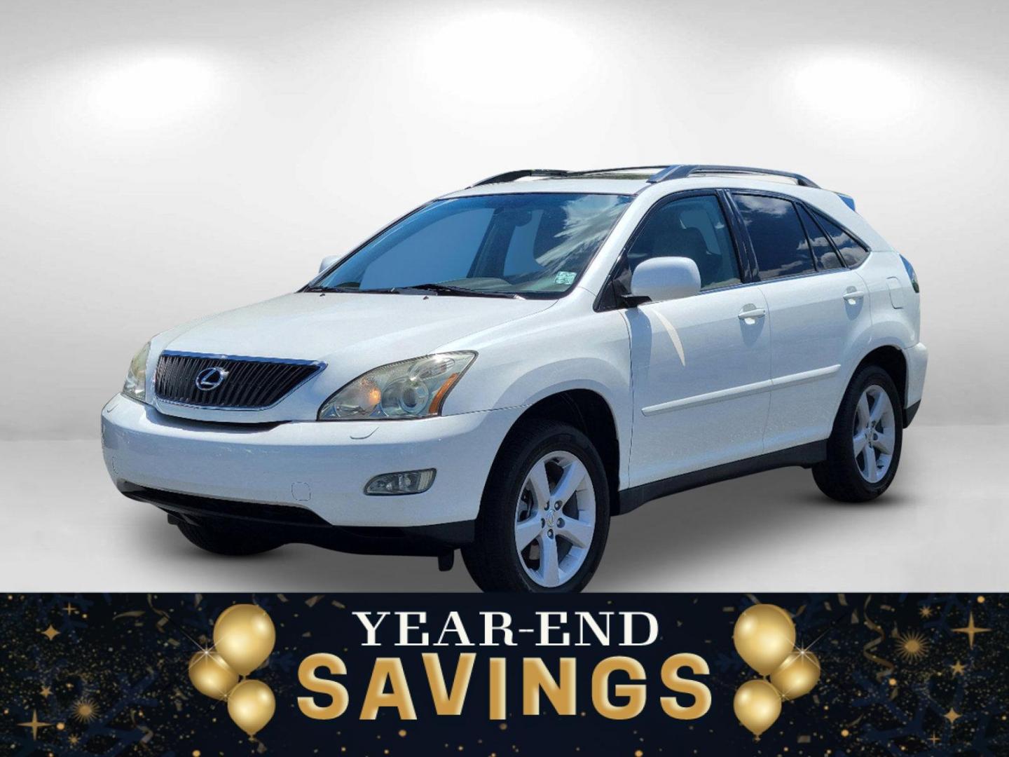 2006 White Lexus RX 330 (2T2GA31U96C) with an Gas V6 3.3L/202 engine, 5-Speed Automatic w/OD transmission, located at 5115 14th Ave., Columbus, GA, 31904, (706) 323-0345, 32.511494, -84.971046 - 2006 Lexus RX 330 - Photo#0