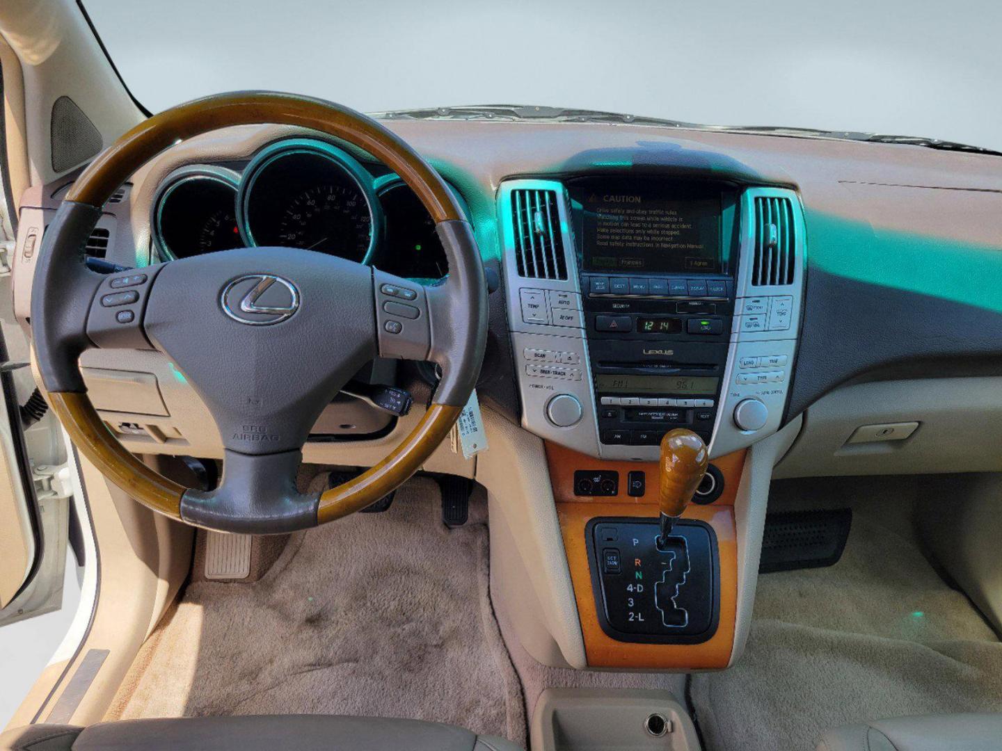 2006 White Lexus RX 330 (2T2GA31U96C) with an Gas V6 3.3L/202 engine, 5-Speed Automatic w/OD transmission, located at 5115 14th Ave., Columbus, GA, 31904, (706) 323-0345, 32.511494, -84.971046 - 2006 Lexus RX 330 - Photo#9