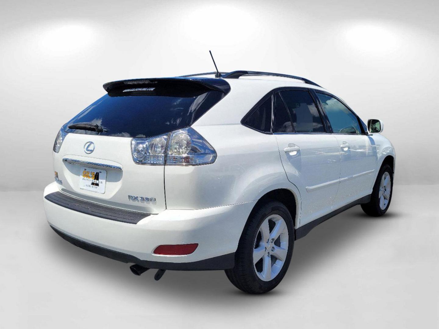 2006 White Lexus RX 330 (2T2GA31U96C) with an Gas V6 3.3L/202 engine, 5-Speed Automatic w/OD transmission, located at 5115 14th Ave., Columbus, GA, 31904, (706) 323-0345, 32.511494, -84.971046 - 2006 Lexus RX 330 - Photo#4