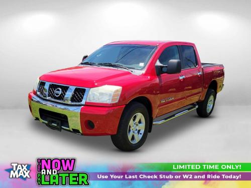 2006 Nissan Titan LE Crew Cab 4WD