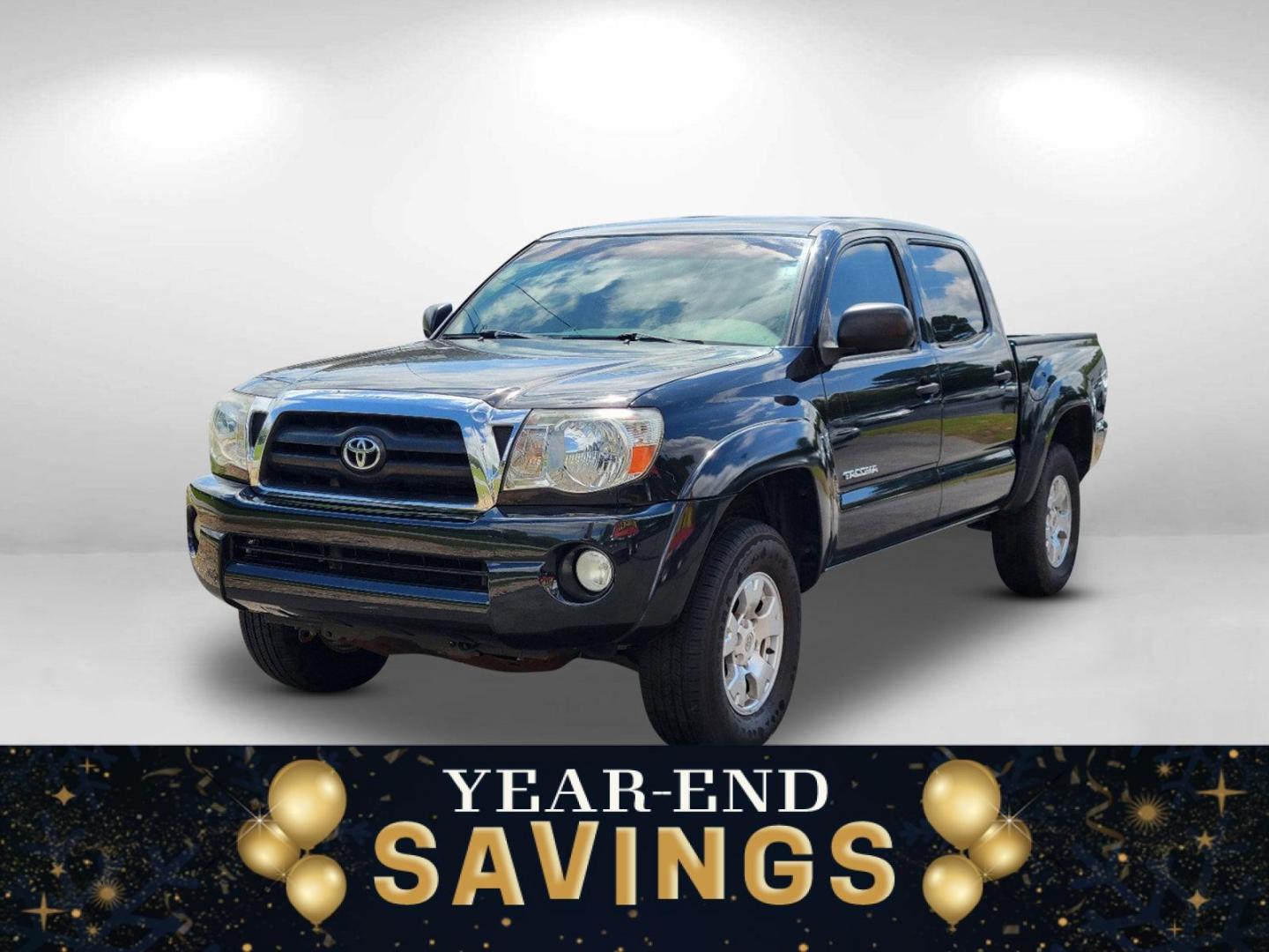 2006 Black Toyota Tacoma PreRunner (3TMJU62N16M) with an Gas V6 4.0L/241 engine, 5-Speed Automatic w/OD transmission, located at 521 Old Farm Lane Rd, Prattville, AL, 36066, (334) 325-1505, 32.482460, -86.416367 - 2006 Toyota Tacoma PreRunner - Photo#0