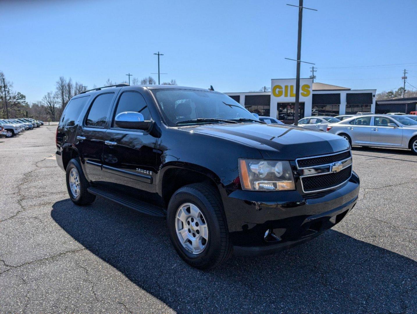 2007 /Dark Titanium/Lt Titanium Chevrolet Tahoe LT (1GNFC130X7R) with an Gas/Ethanol V8 5.3L/323 engine, 4-Speed Automatic w/OD transmission, located at 3959 U.S. 80 W, Phenix City, AL, 36870, (334) 297-4885, 32.469296, -85.135185 - 2007 Chevrolet Tahoe LT - Photo#2