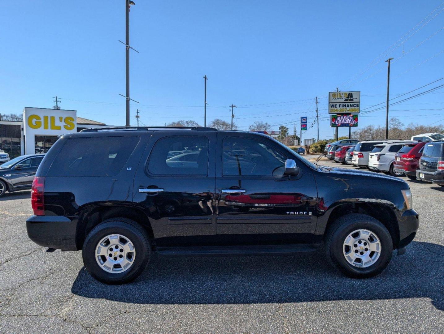 2007 /Dark Titanium/Lt Titanium Chevrolet Tahoe LT (1GNFC130X7R) with an Gas/Ethanol V8 5.3L/323 engine, 4-Speed Automatic w/OD transmission, located at 3959 U.S. 80 W, Phenix City, AL, 36870, (334) 297-4885, 32.469296, -85.135185 - 2007 Chevrolet Tahoe LT - Photo#3