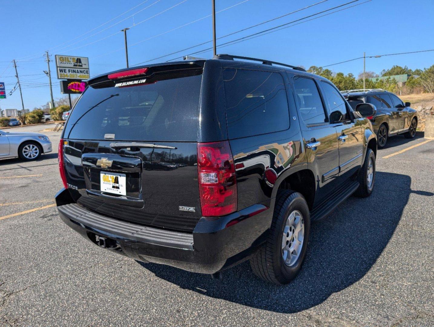 2007 /Dark Titanium/Lt Titanium Chevrolet Tahoe LT (1GNFC130X7R) with an Gas/Ethanol V8 5.3L/323 engine, 4-Speed Automatic w/OD transmission, located at 3959 U.S. 80 W, Phenix City, AL, 36870, (334) 297-4885, 32.469296, -85.135185 - 2007 Chevrolet Tahoe LT - Photo#4