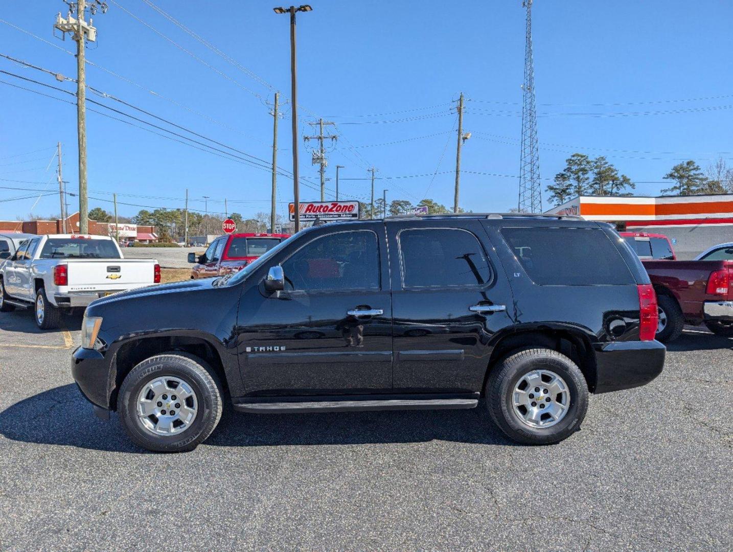 2007 /Dark Titanium/Lt Titanium Chevrolet Tahoe LT (1GNFC130X7R) with an Gas/Ethanol V8 5.3L/323 engine, 4-Speed Automatic w/OD transmission, located at 3959 U.S. 80 W, Phenix City, AL, 36870, (334) 297-4885, 32.469296, -85.135185 - 2007 Chevrolet Tahoe LT - Photo#7